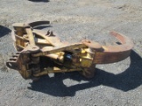 Hydraulic Log Grapple Attachment