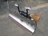 Snow Dogg 7.5' Stainless Steel Snow Plow