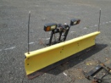 Fisher 7.5' Power Angle Snow Plow