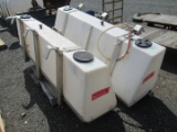 (2) Monroe Salt Brine Tanks