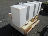 (2) Salt Brine Tanks