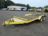 1996 Bri-Mar 16' Utility Trailer