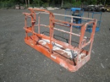 8' JLG Boom Lift Man Basket