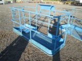 8' Genie Boom Lift Man Basket