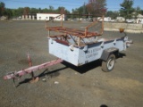 1985 Douglas Utility Trailer