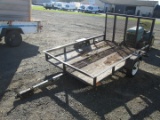 Carry-On 8' Utility Trailer