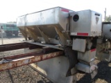 Economizer 8' Stainless Steel Sand/Salt Spreader