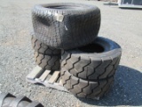 (4) Michelin 315/70R15 Tires,