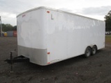 2017 Pace American 20' Enclosed Trailer