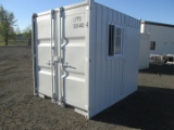 9' Sea Container With Side Door and Window