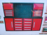 Steel Workbench Cabinet