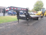 2012 PJ Gooseneck T/A Trailer