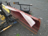 8' BOSS Power Angle Snow Plow