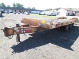 2000 Interstate 20APC Tilt Deck Trailer