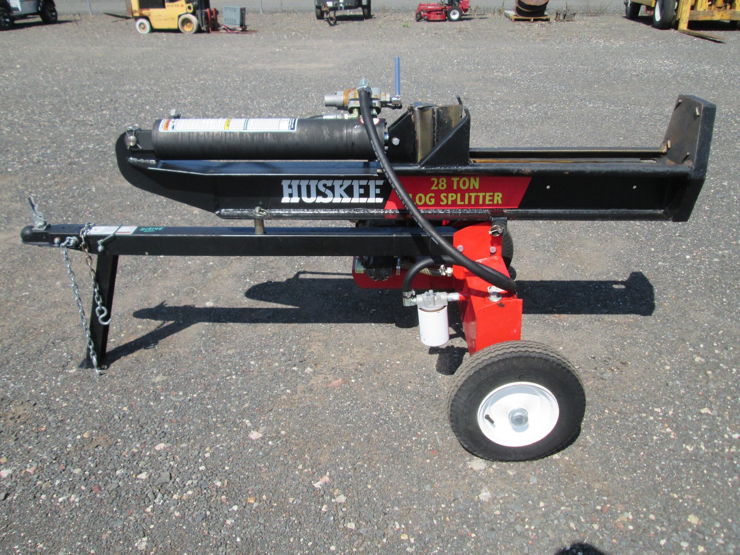 Huskee 28 ton cheap log splitter price