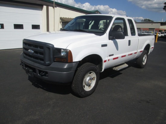 2007 Ford F-250 Extended Cab Pickup