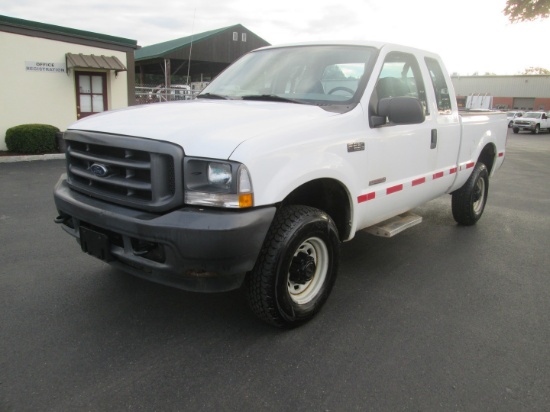 2004 Ford F-250 Extended Cab Pickup