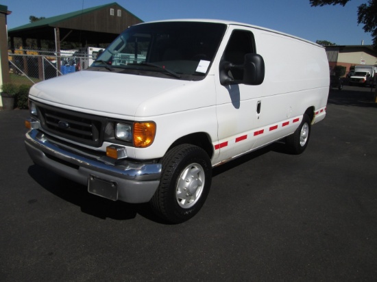 2007 Ford E-250 Van