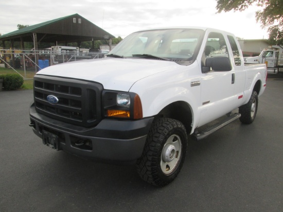 2007 Ford F-250 Extended Cab Pickup