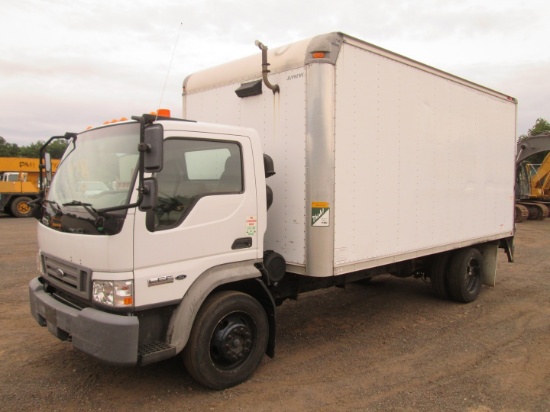 2006 Ford LCF 550 Cabover Box Truck