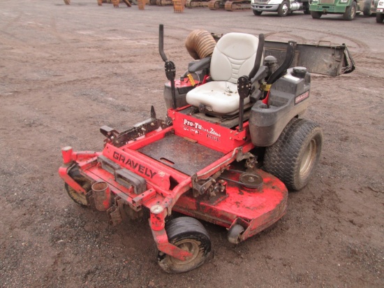 Gravely Pro-Turf Zero Turn Mower