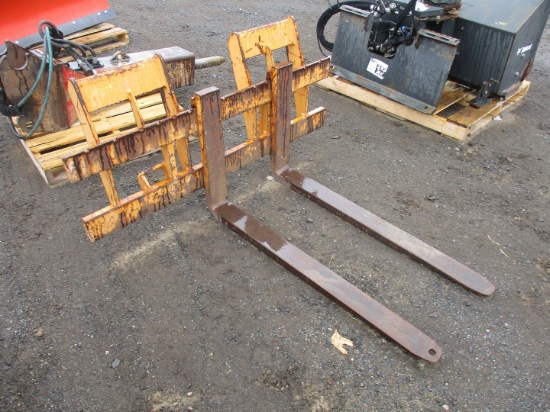 48" Skid Steer Forks