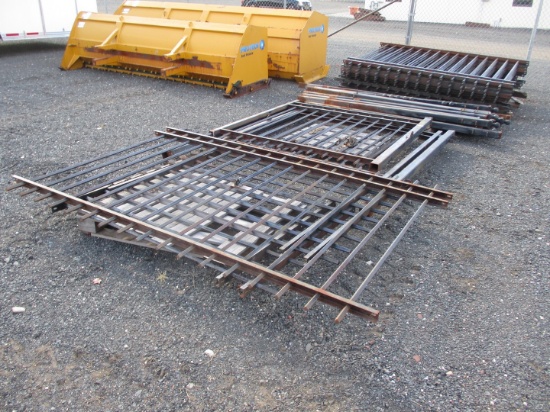 Quantity of Iron Fencing