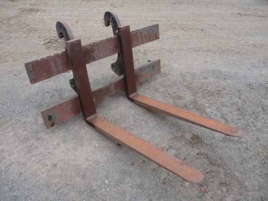 Caterpillar 48" Wheel Loader Forks