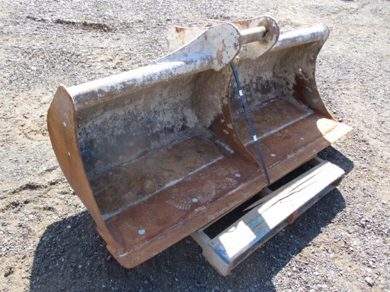 72" Cleanup Bucket