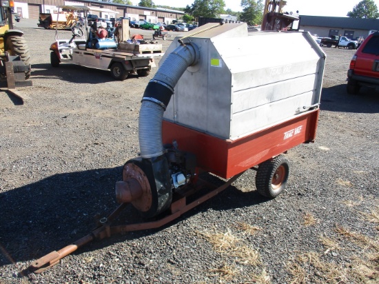 Trac Vac Tow Behind Leaf Sucker