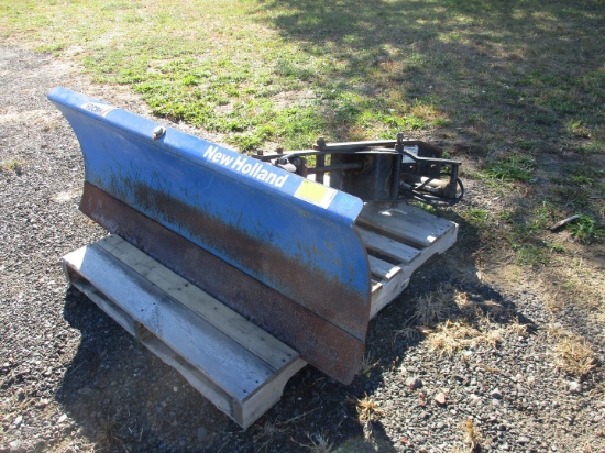 New Holland 60CBH 60" Snow Plow Attachment