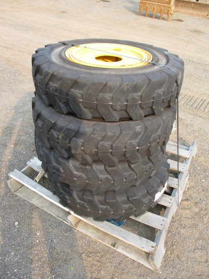 (4) Solideal 8.00-16 Snow Tires