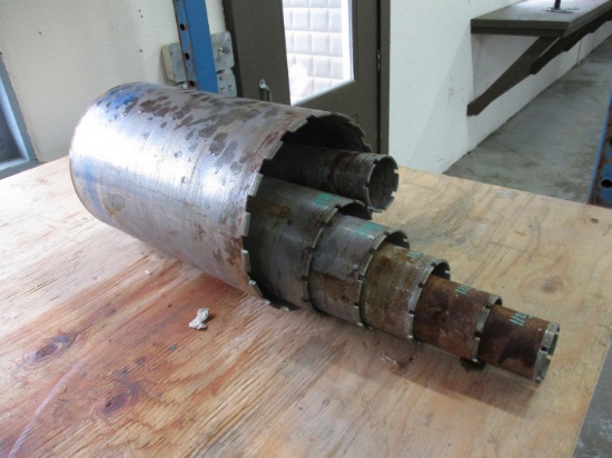 Quantity of Core Drill Bits