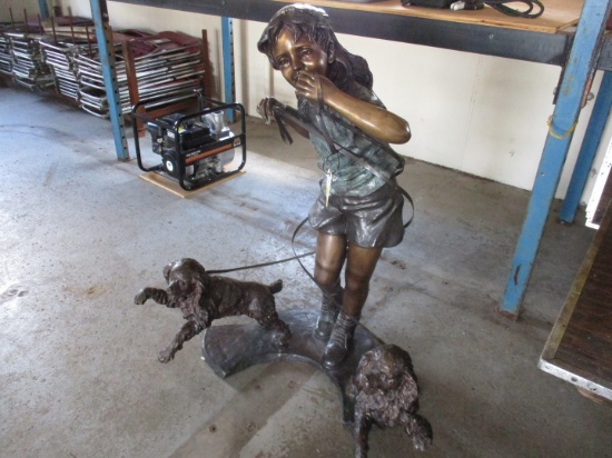 Bronze Statue