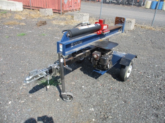 Iron and Oak 22 Ton Log Splitter