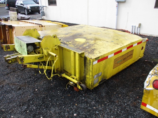 Energy Absorption Crash Attenuator Body