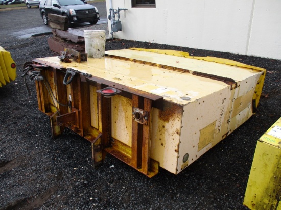 Energy Absorption Crash Attenuator Body