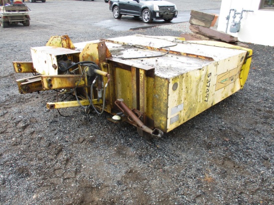 Energy Absorption Crash Attenuator Body