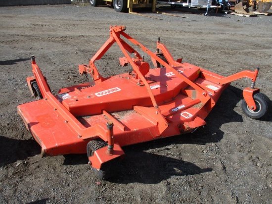 Befco 110" Finish Mower