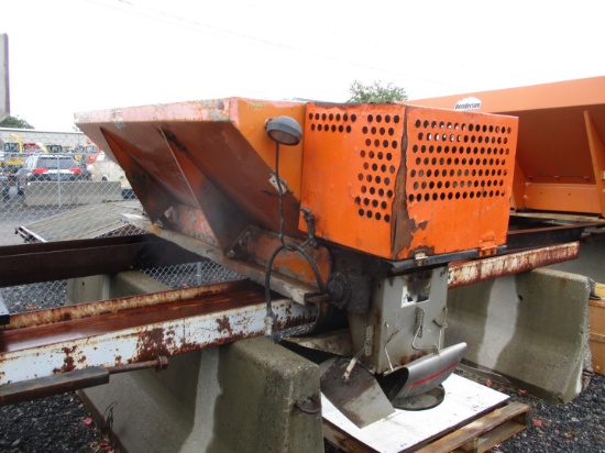 Henderson 8' Stainless Steel Sand/Salt Spreader