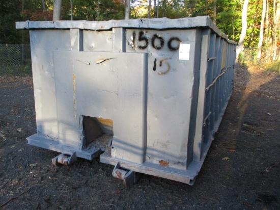 30 Yard Rolloff Can