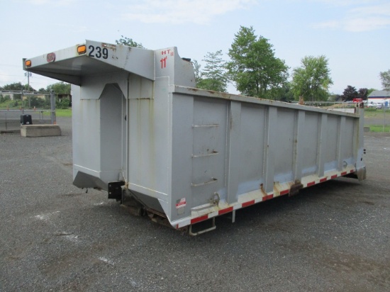Charlebois 18' Steel Dump Body