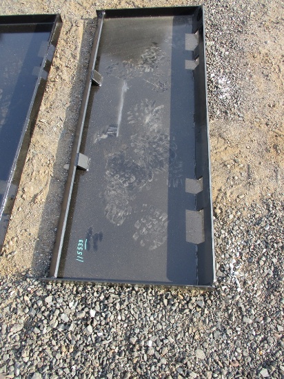 Skid Steer Blank Plate