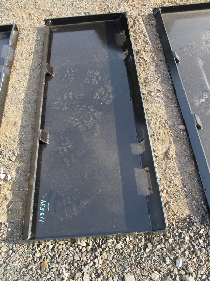 Skid Steer Blank Plate