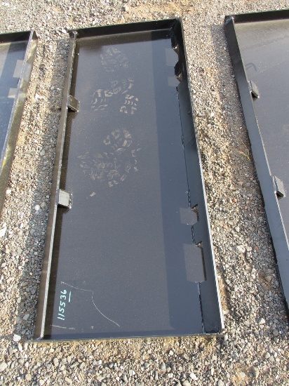 Skid Steer Blank Plate