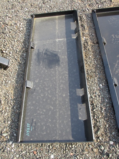 Skid Steer Blank Plate