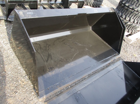 72" Snow/Mulch Bucket