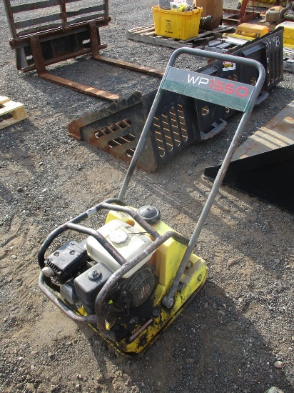 Wacker WP1550 Walk Behind Plate Compactor