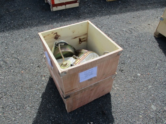 (6) Reliance Self Retracting Lanyards