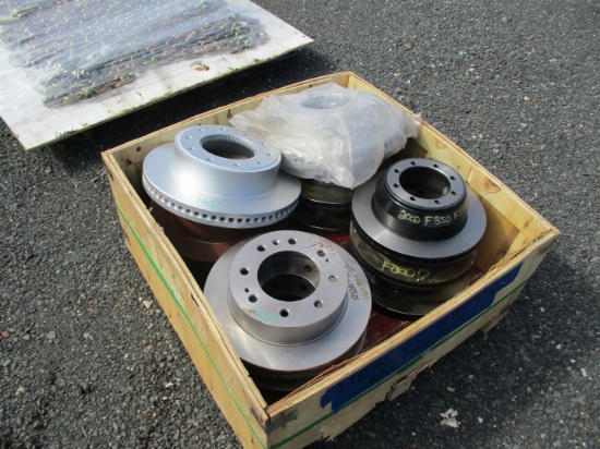 Assorted Brake Rotors